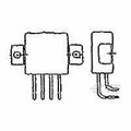 Cii Power/Signal Relay, 2 Form C, Dpdt-Co, Momentary, 28Vdc (Coil), 2450Mw (Coil), 15A (Contact), 28Vdc FCA-215-HZ4